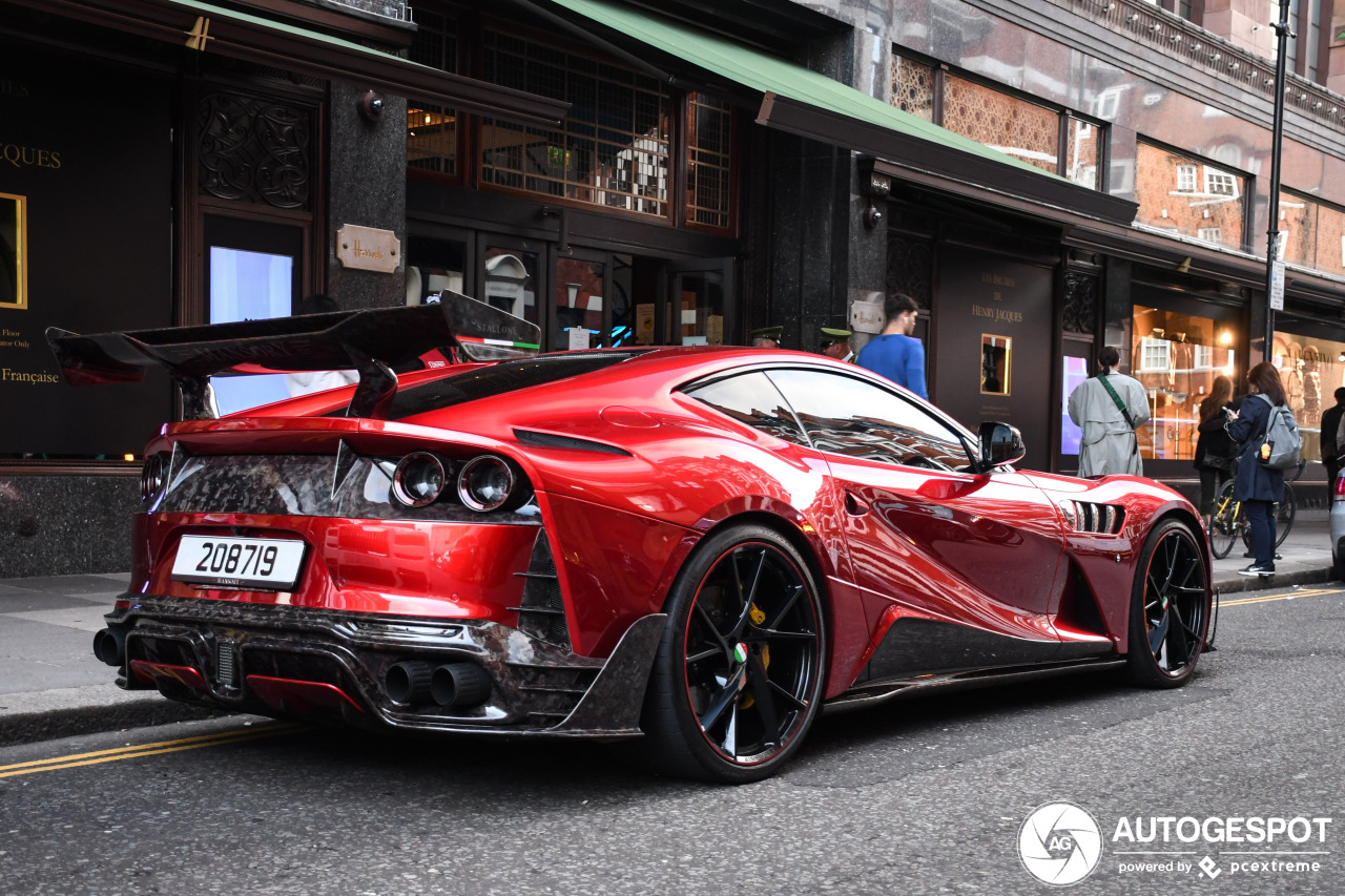 Ferrari 812 Superfast Mansory Stallone 12 November 2019 Autogespot