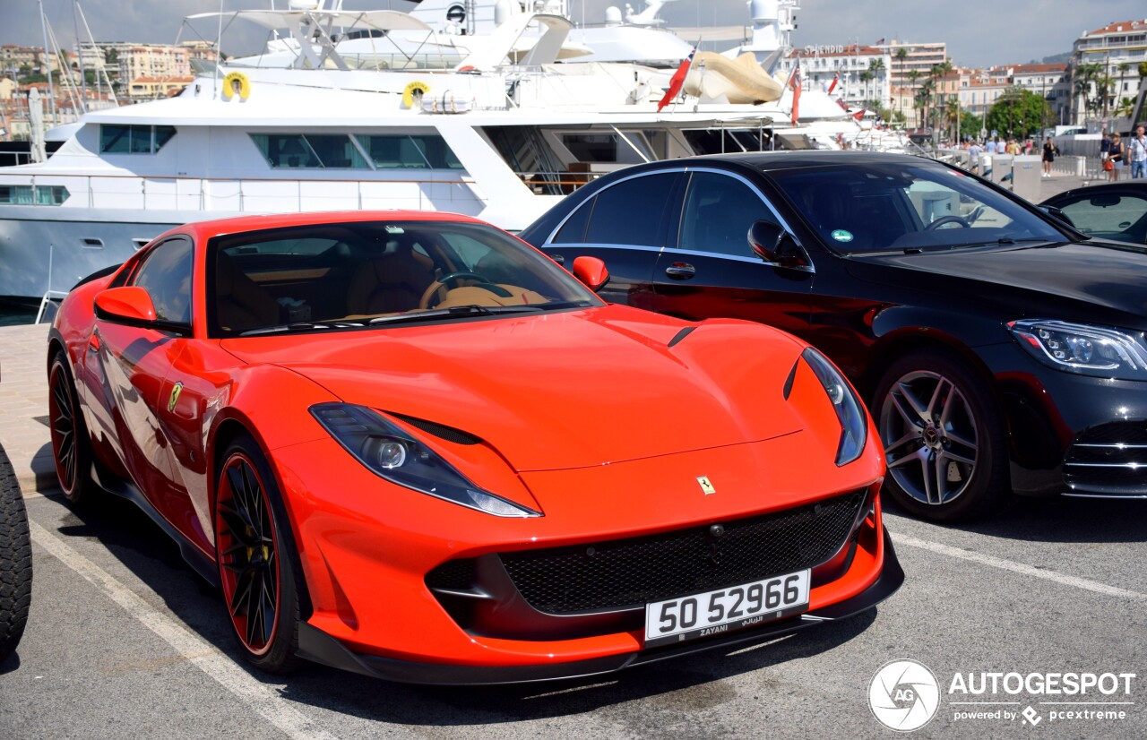 Ferrari 812 Superfast Novitec Rosso