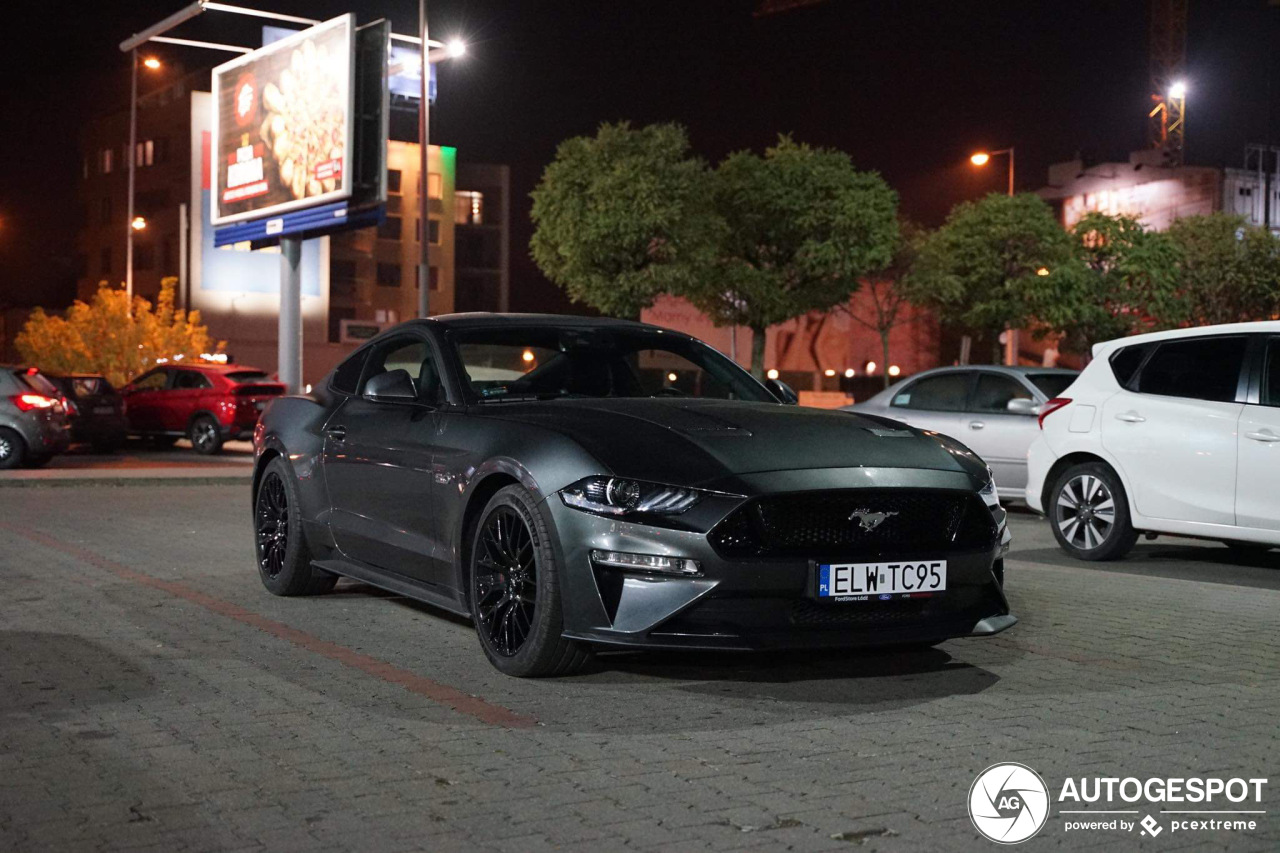 Ford Mustang GT 2018