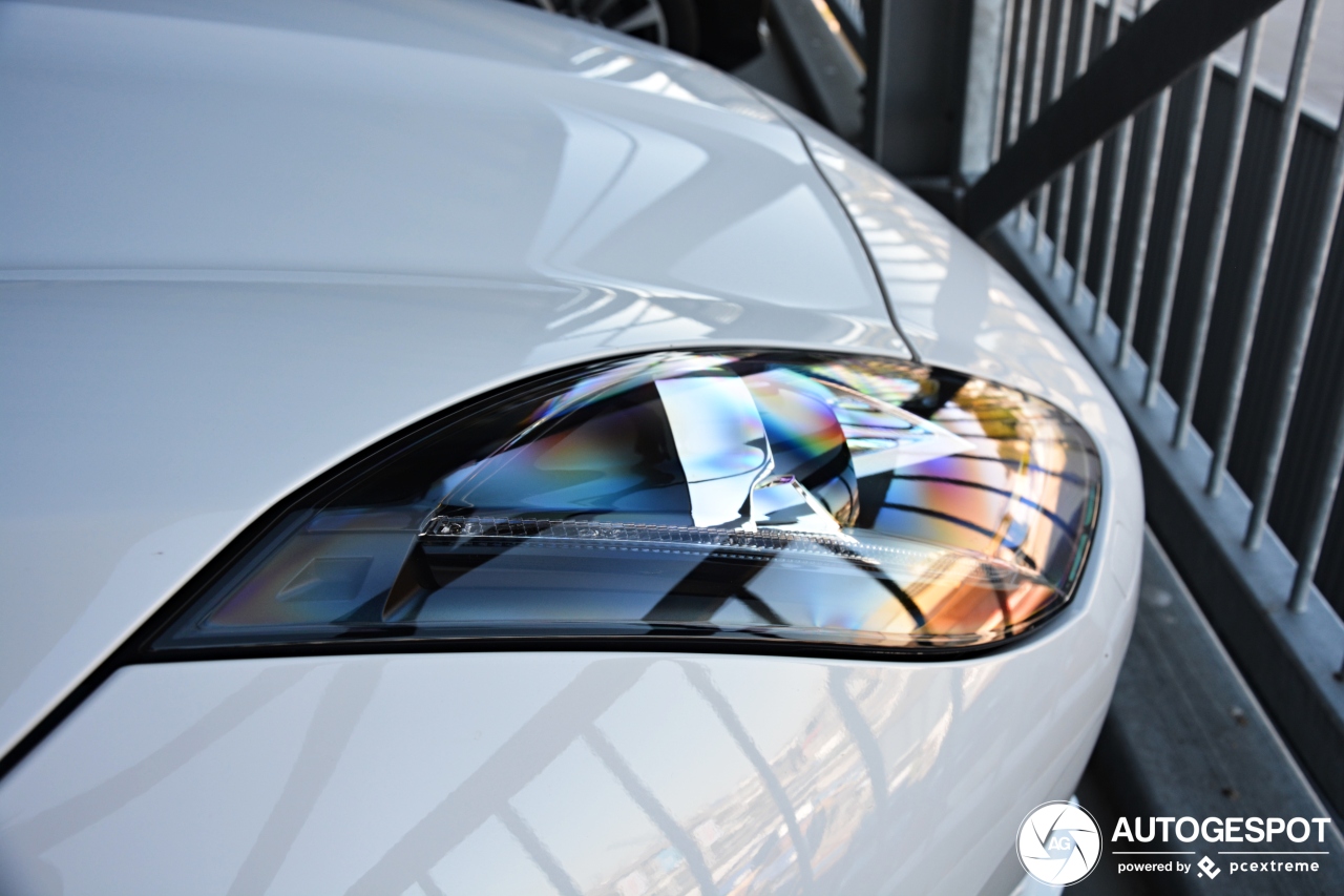 Jaguar F-TYPE S Convertible