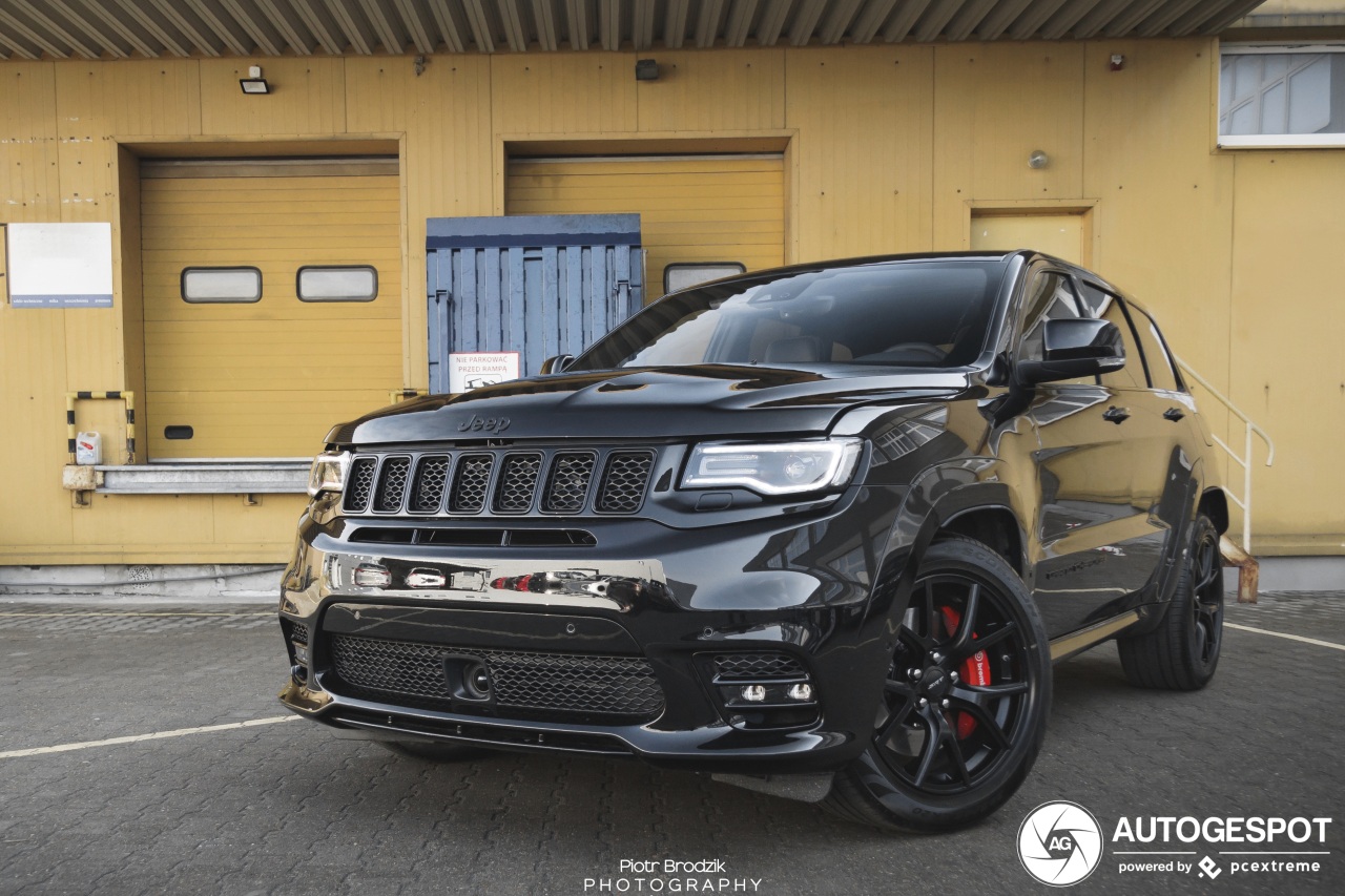 Jeep Grand Cherokee SRT 2017