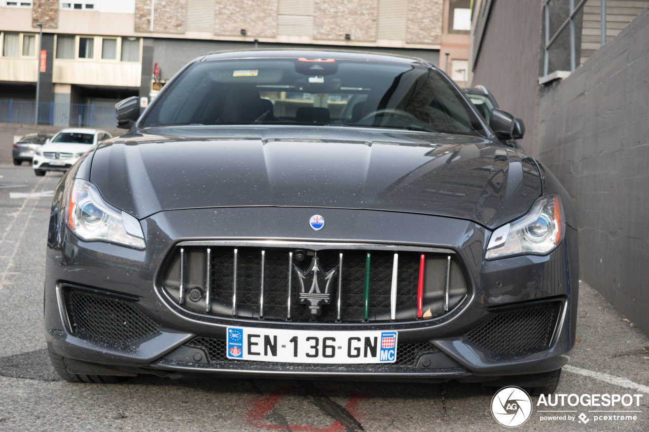 Maserati Quattroporte S GranSport