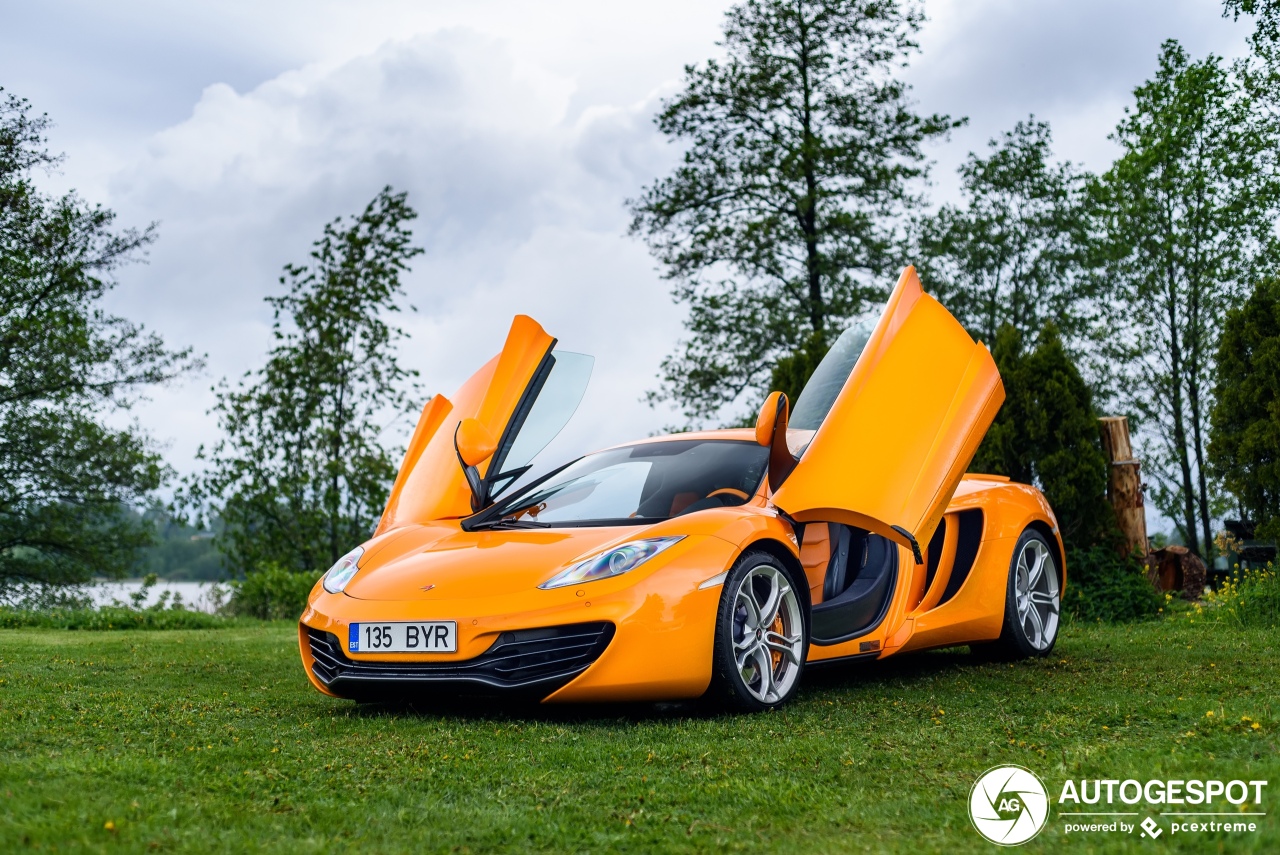 McLaren 12C