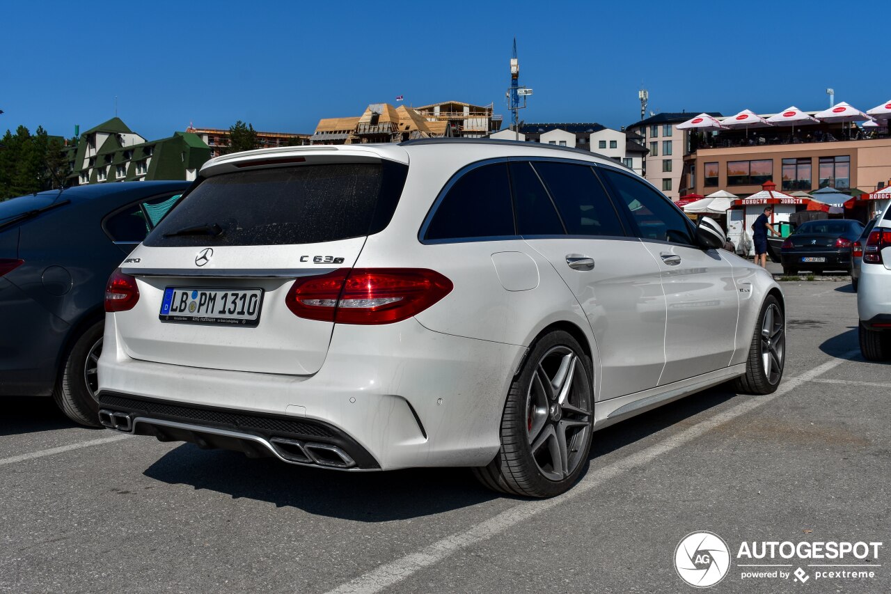 Mercedes-AMG C 63 S Estate S205