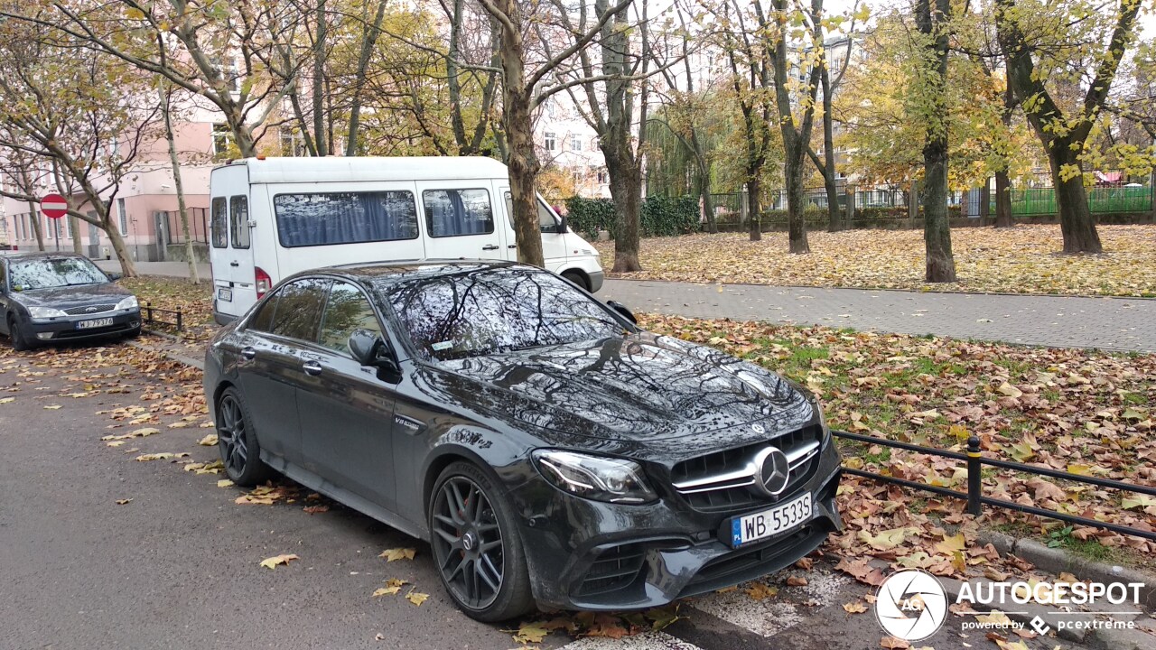 Mercedes-AMG E 63 S W213