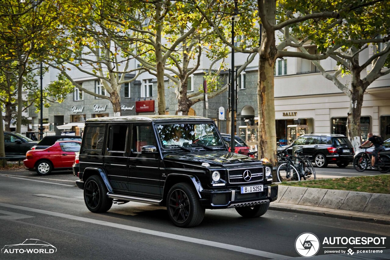 Mercedes-AMG G 63 2016 Exclusive Edition