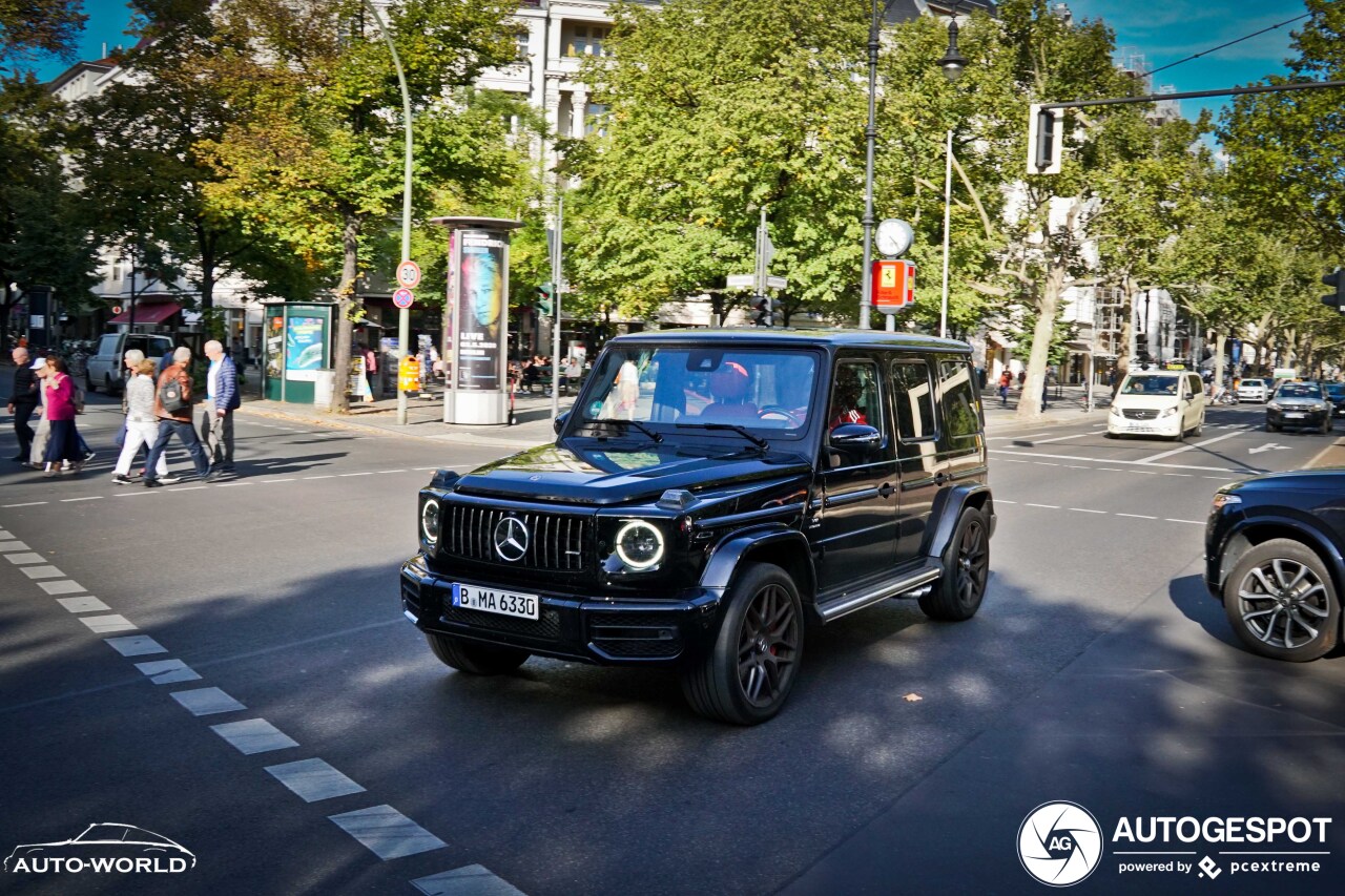 Mercedes-AMG G 63 W463 2018