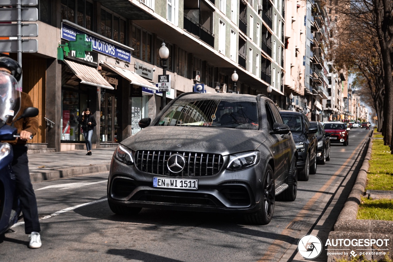 Mercedes-AMG GLC 63 S X253 2018