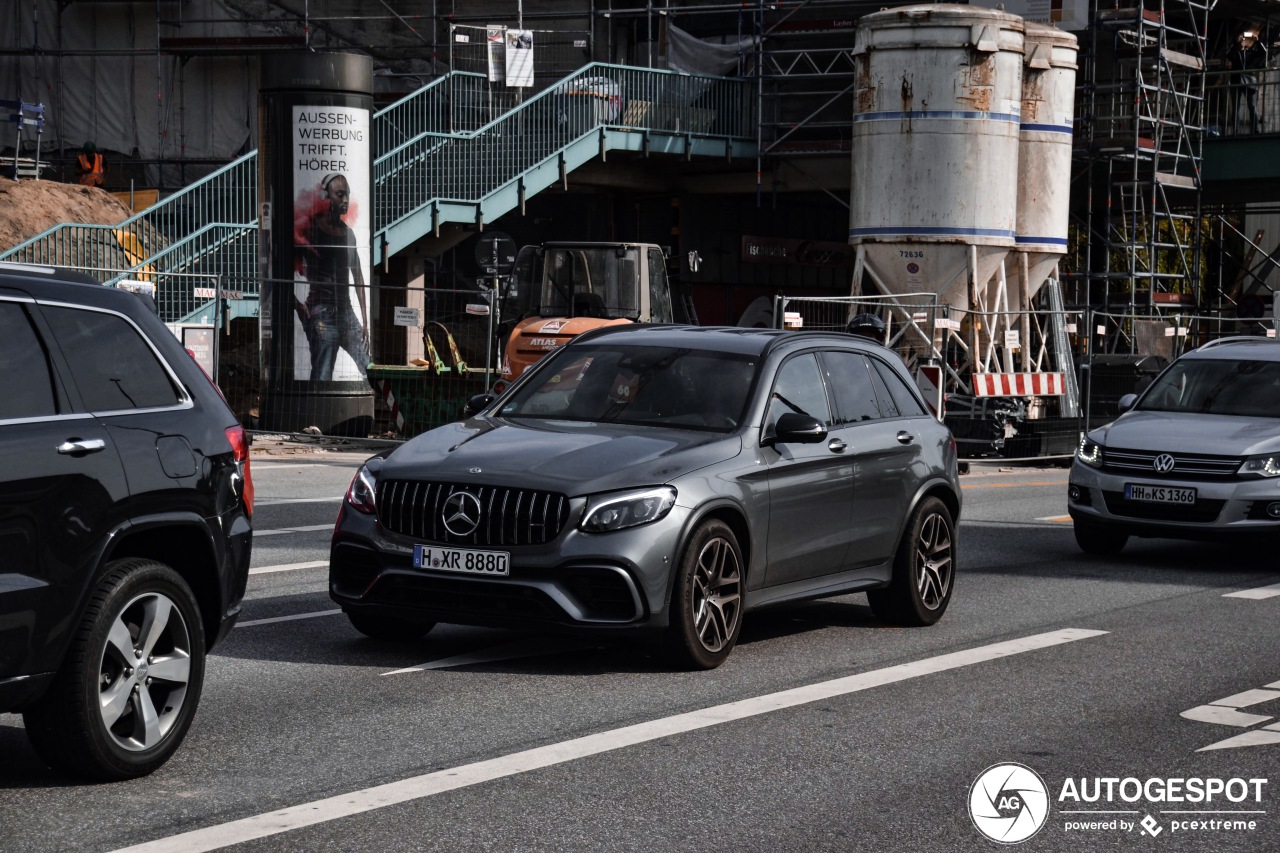 Mercedes-AMG GLC 63 X253 2018