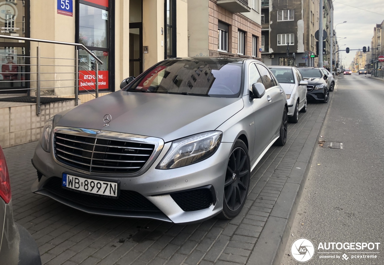 Mercedes-AMG S 63 V222