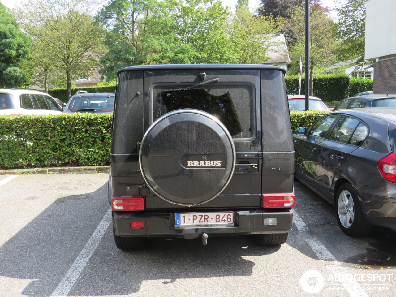 Mercedes-Benz Brabus G K8