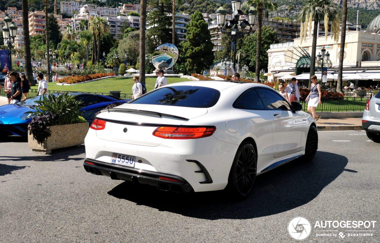 Mercedes-Benz Brabus S B63-650 Coupé C217