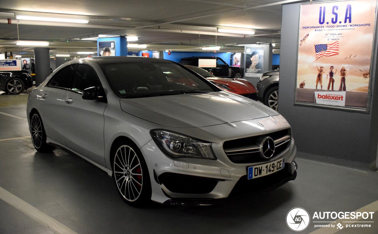 Mercedes-AMG CLA 45 C117