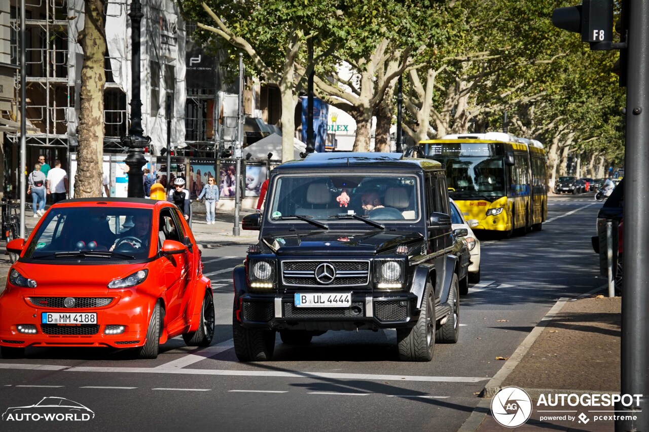 Mercedes-Benz G 63 AMG 2012