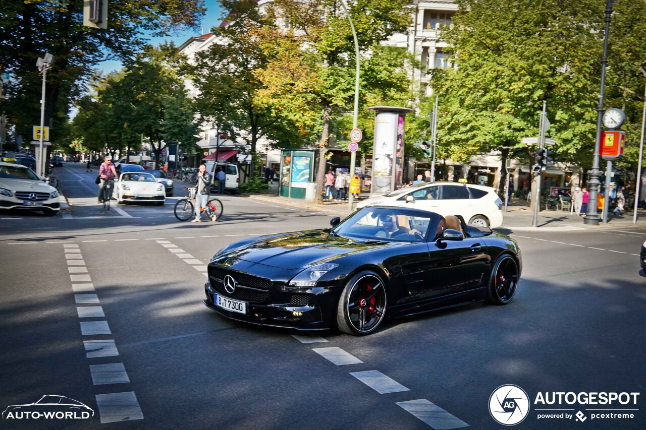 Mercedes-Benz MEC Design SLS AMG Roadster