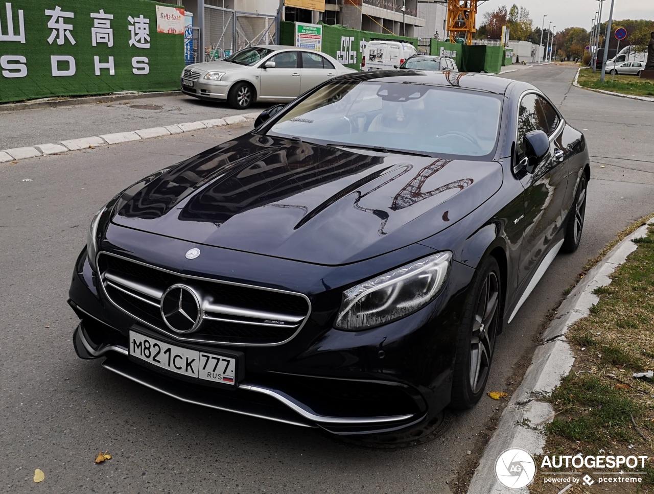 Mercedes-Benz S 63 AMG Coupé C217