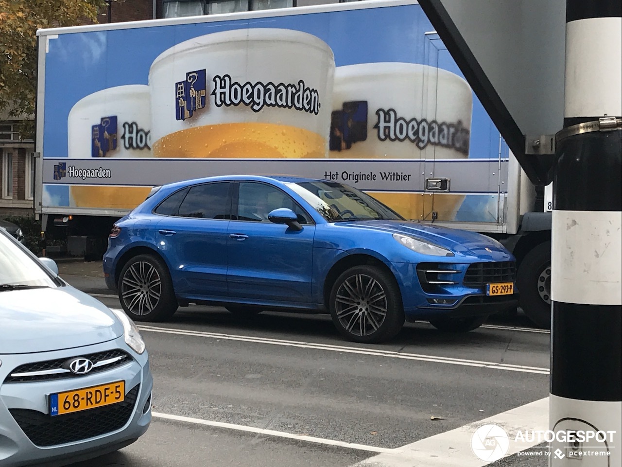 Porsche 95B Macan Turbo