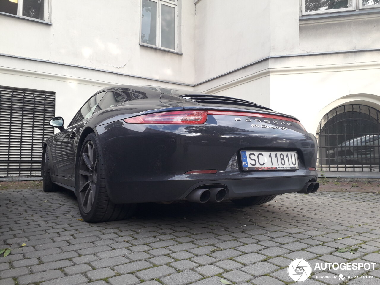 Porsche 991 Carrera 4S MkI