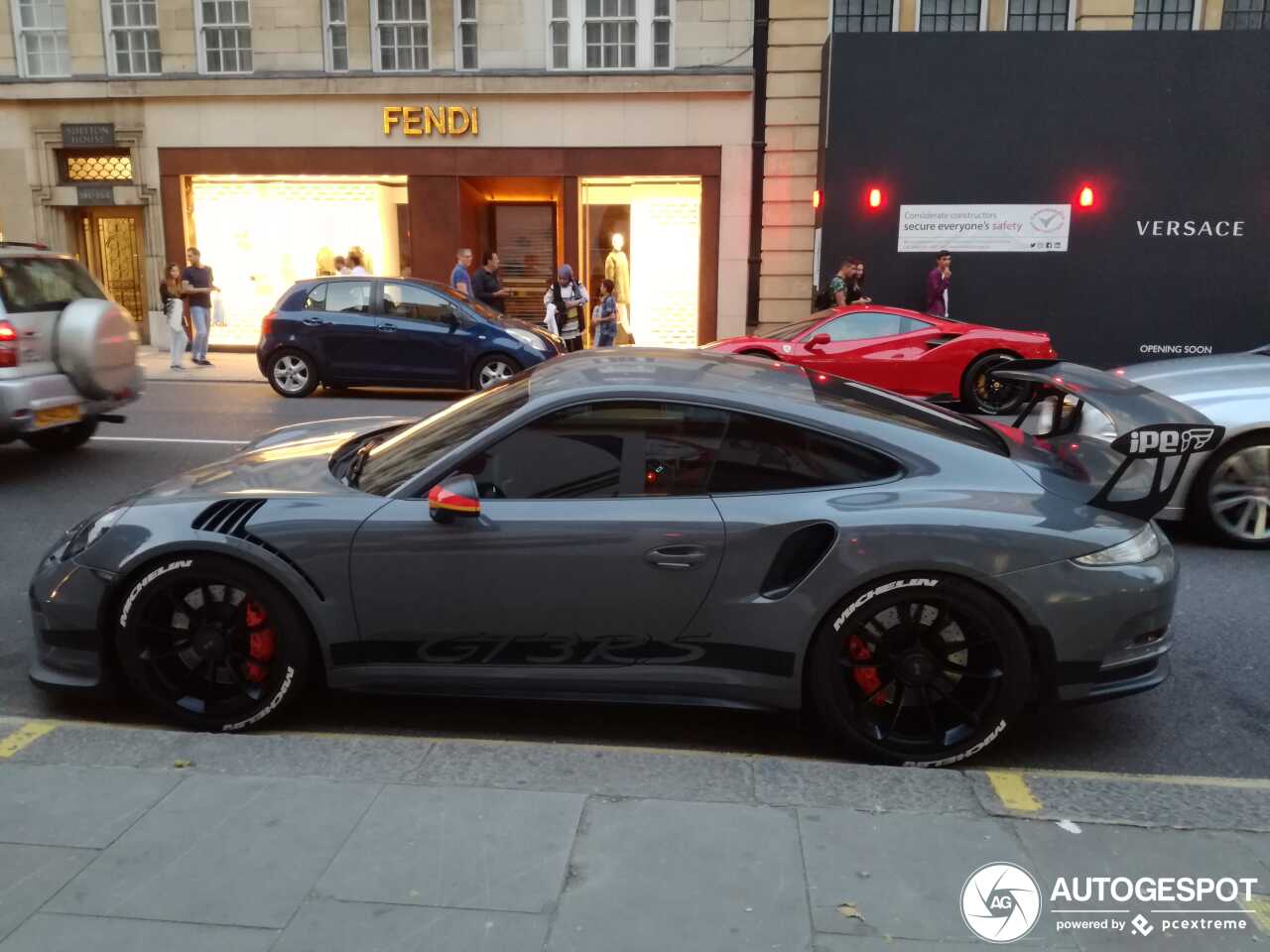 Porsche 991 GT3 RS MkI