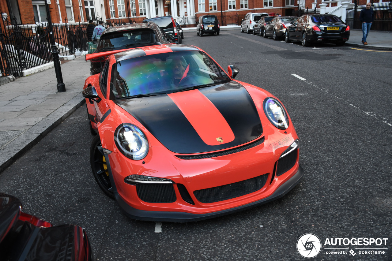 Porsche 991 GT3 RS MkI