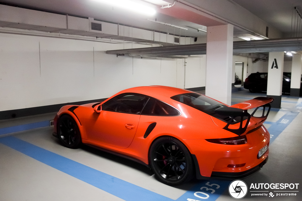 Porsche 991 GT3 RS MkI