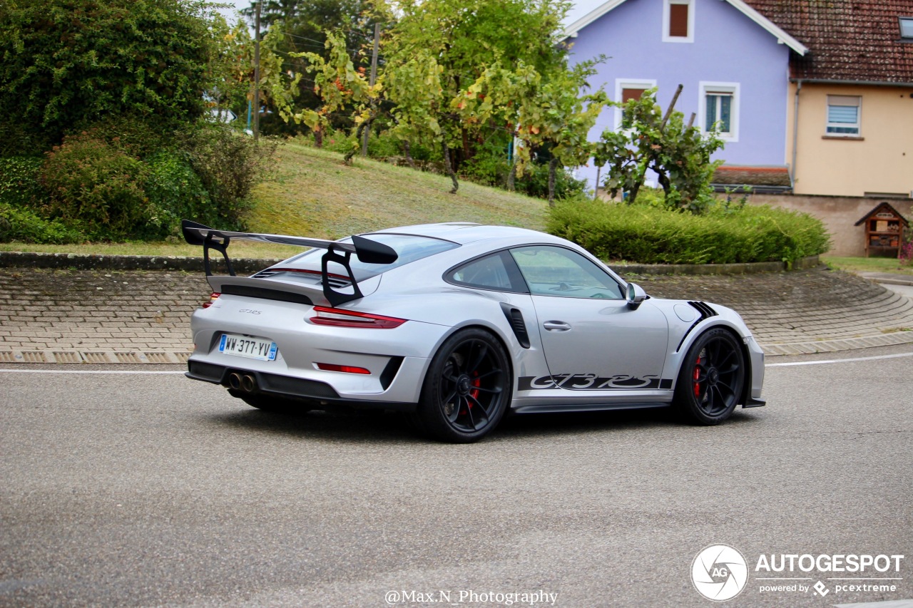 Porsche 991 GT3 RS MkII