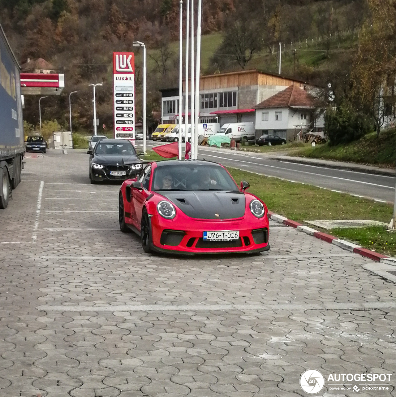 Porsche 991 GT3 RS MkII Weissach Package