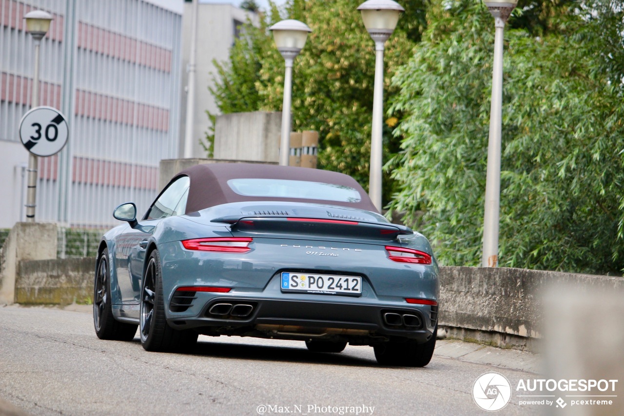 Porsche 991 Turbo Cabriolet MkII