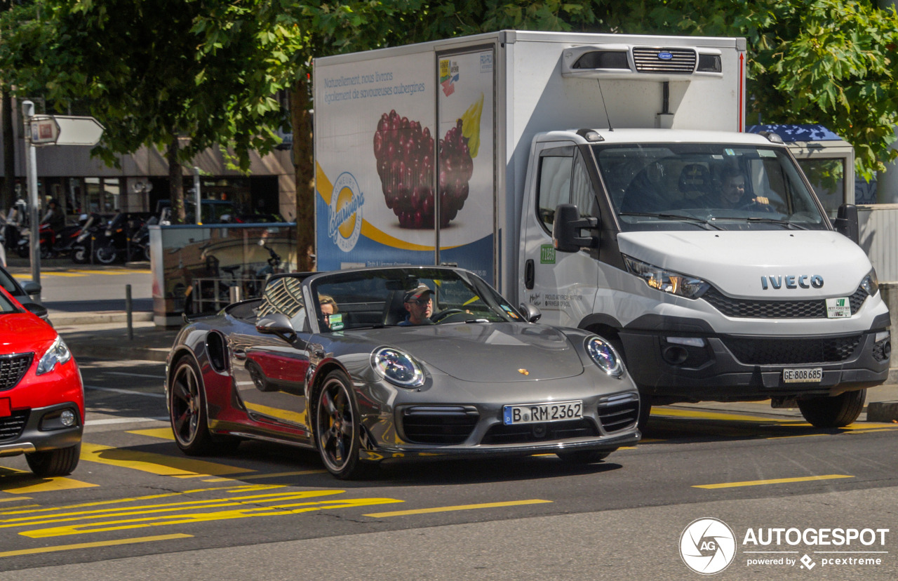 Porsche 991 Turbo S Cabriolet MkII