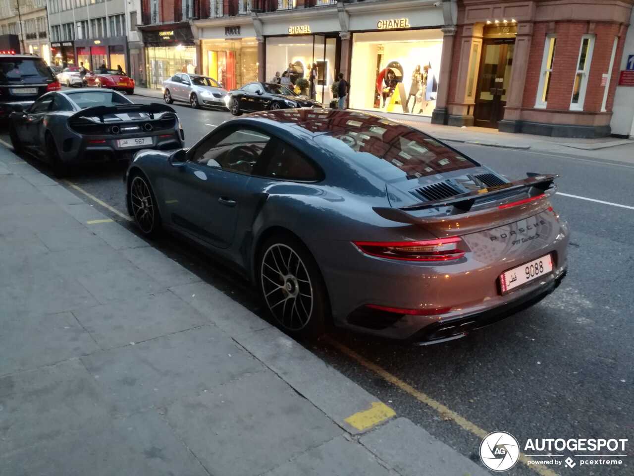 Porsche 991 Turbo S MkII