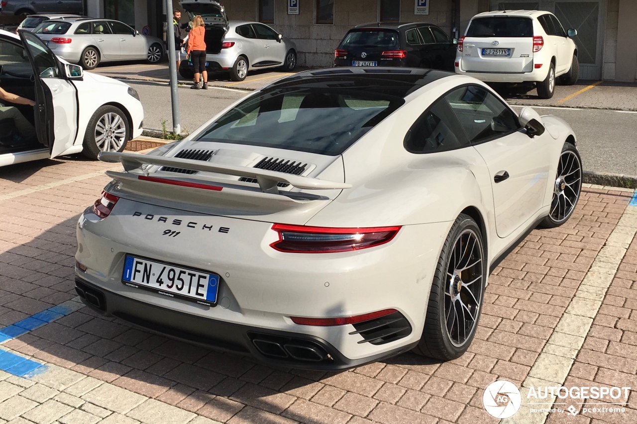 Porsche 991 Turbo S MkII