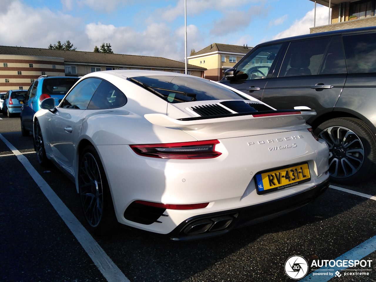 Porsche 991 Turbo S MkII