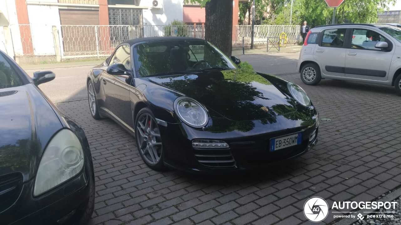 Porsche 997 Carrera 4S Cabriolet MkII