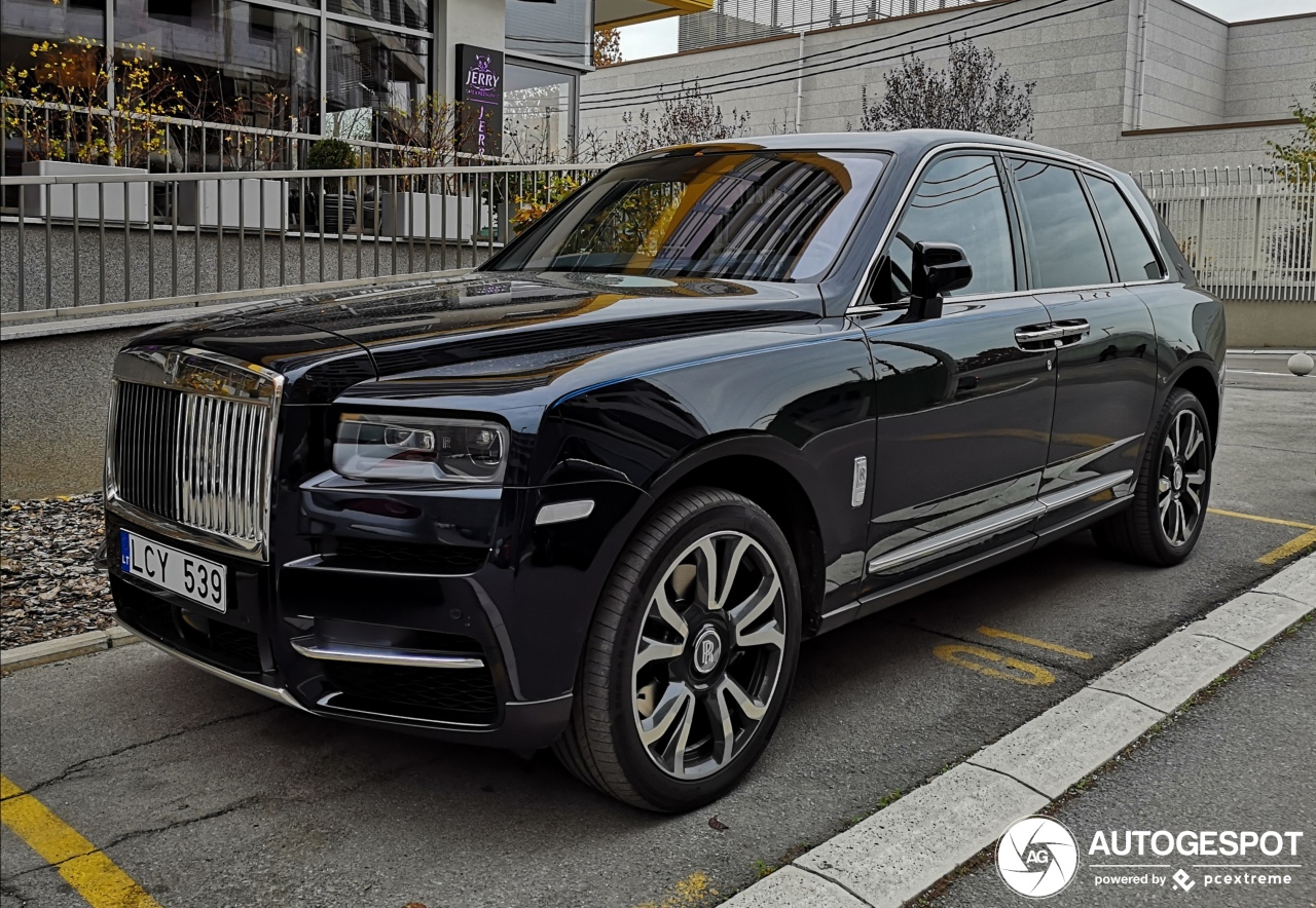 Rolls-Royce Cullinan