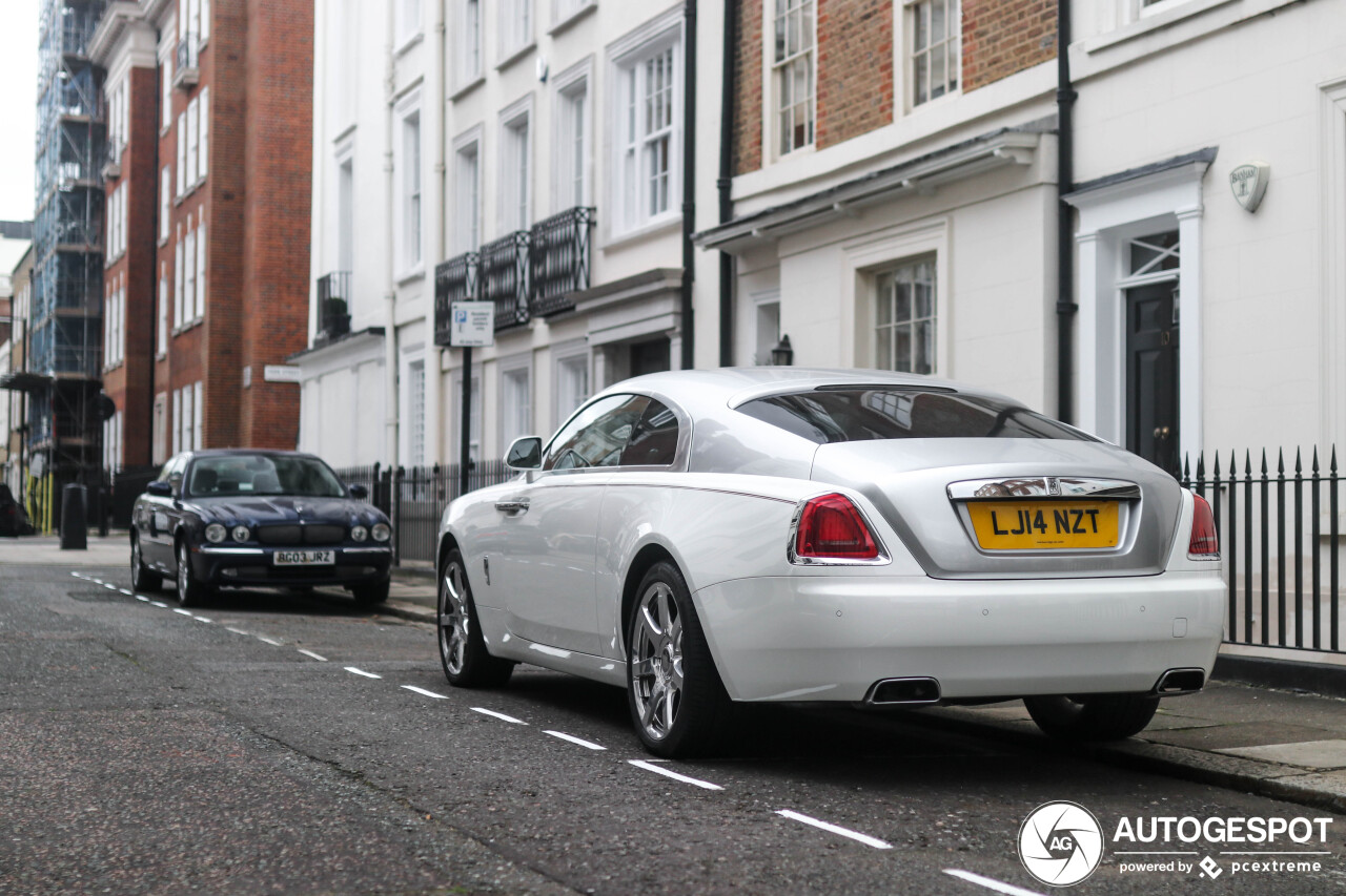 Rolls-Royce Wraith