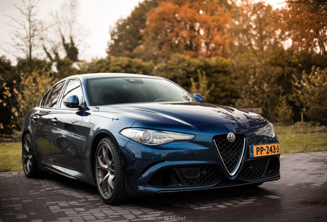 Alfa Romeo Giulia Quadrifoglio