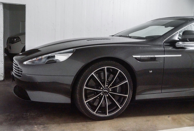 Aston Martin DB9 Volante 2013