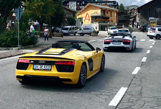 Audi R8 V10 Plus Spyder 2017