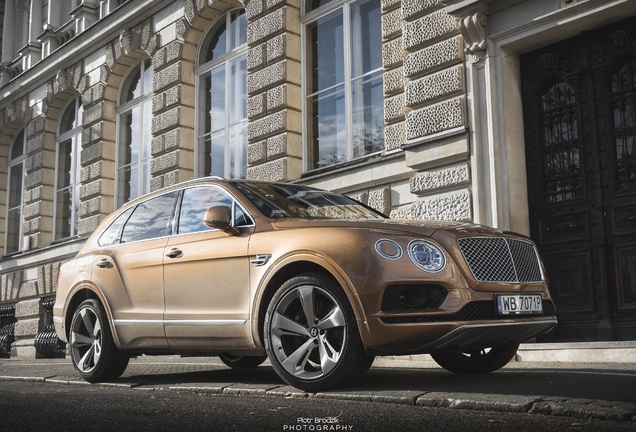 Bentley Bentayga