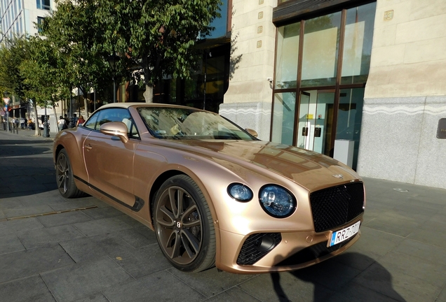 Bentley Continental GTC 2019