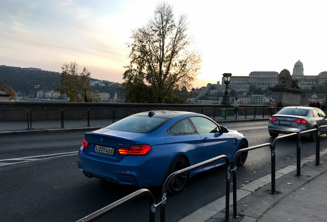 BMW M4 F82 Coupé