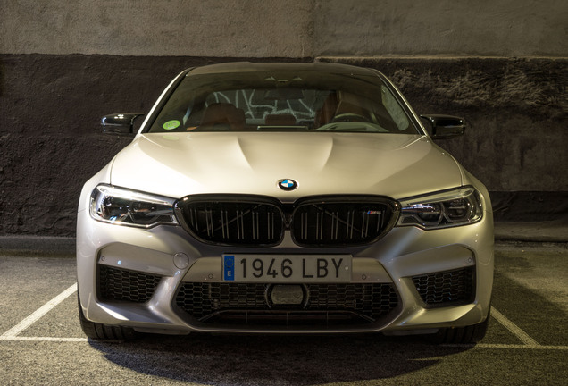 BMW M5 F90 Competition