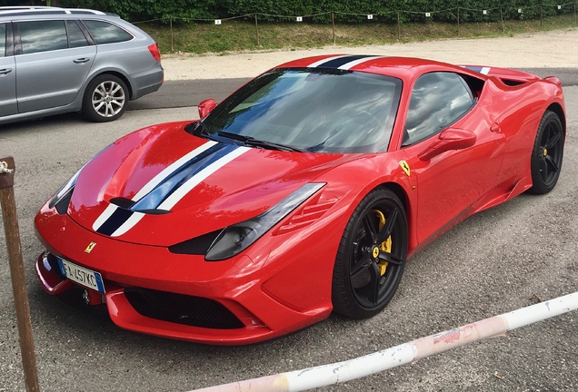 Ferrari 458 Speciale