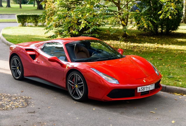 Ferrari 488 Spider