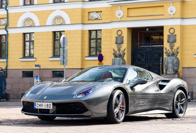 Ferrari 488 Spider