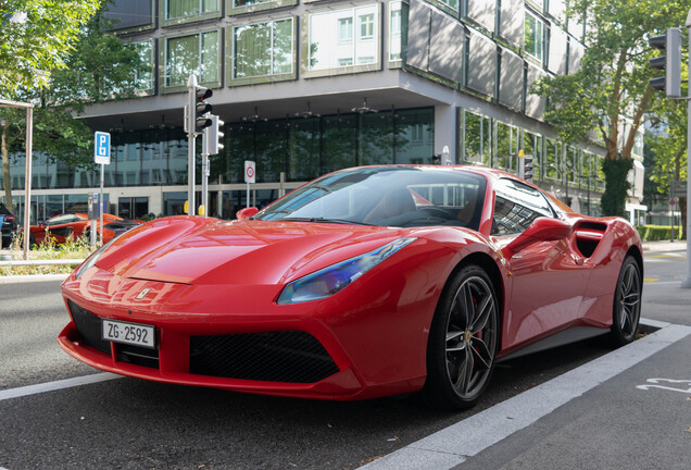 Ferrari 488 Spider