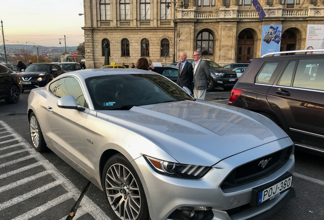 Ford Mustang GT 2015