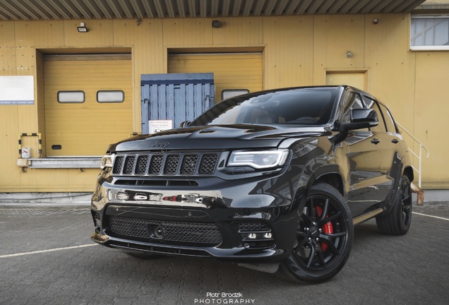 Jeep Grand Cherokee SRT 2017