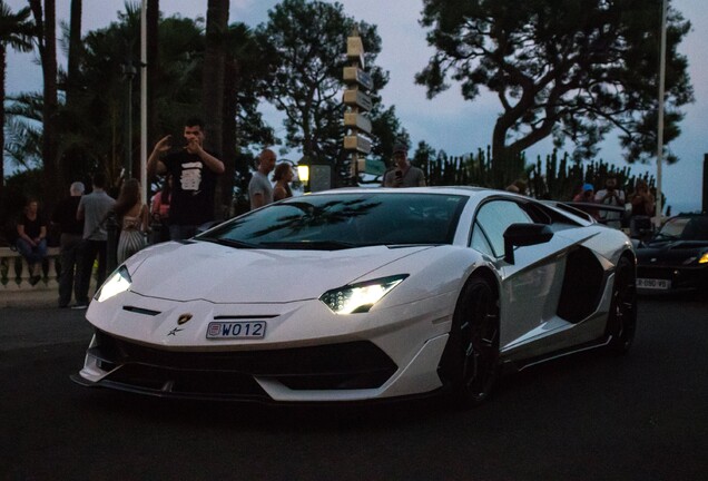 Lamborghini Aventador LP770-4 SVJ