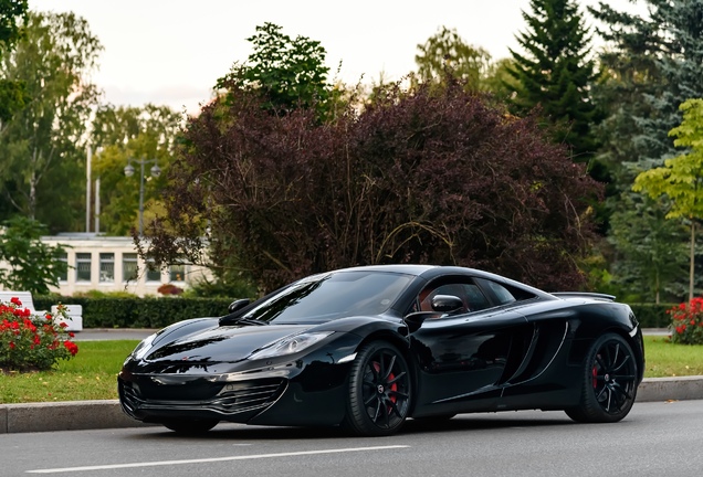 McLaren 12C